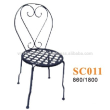 Metal furniture - chair balcony